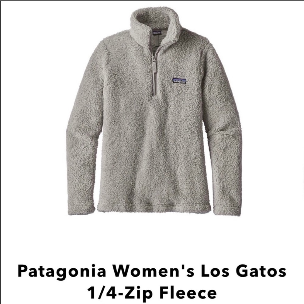 Patagonia Los Gatos 1/4 fleece